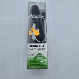 Wireless Gear Micro Usb Rapid Car Charger Micro Usb New